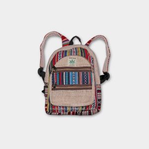 Cotton Hemp Backpack